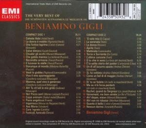The Very Best of Beniamino Gigli under The Classical Store