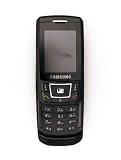 Samsung E250 Unlocked Cell Phone with MP3/Video Player, MicroSD Slot--International Version with Warranty (Black)