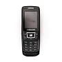 Samsung SGH-E250 Unlocked Cell Phone with Camera, Media Player, Bluetooth Music, MicroSD Slot--International Version with Warranty (Black)