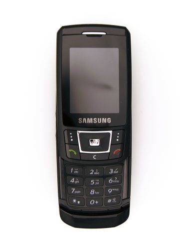 Samsung E250 Unlocked Cell Phone with MP3/Video Player, MicroSD Slot--International Version with Warranty (Black)