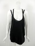 RLX Ralph Lauren womens active black layered racerback tank top