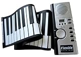 New gift Soft Roll Up Electronic Flexible Piano Keyboard 61 Keys