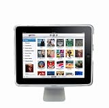 GSI Super Quality Hands-Free Desktop Rotating Swivel Stand for Apple iPad 3G/WIFI Tablet Reader - Multi-Purpose Aluminum Holder, Sturdy Dock/Cradle