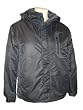 Mens Pulse Classic Ridge Ski Jacket Regular and Big Sizes, Snowboard Performance Parka Coat, Insulated, Black/Charcoal S-XL and 2XL-4XL