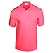 Gildan Adult DryBlend Jersey Short Sleeve Polo Shirt