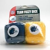 San Diego Chargers Fuzzy Dice