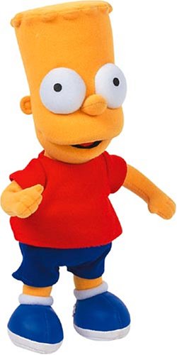 Childrens Toyshop  Spielwaren : United Labels 1000183 - Simpsons-Plüsch Figur Bart 26 cm