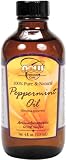 NOW Foods Peppermint Oil, 4-Ounce
