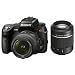 Sony DSLR-A580Y SLR-Digitalkamera (16 Megapixel, Live View, Full HD, 3D Sweep Panorama) Kit inkl. 18-55 mm und 55-200 mm Objektiven