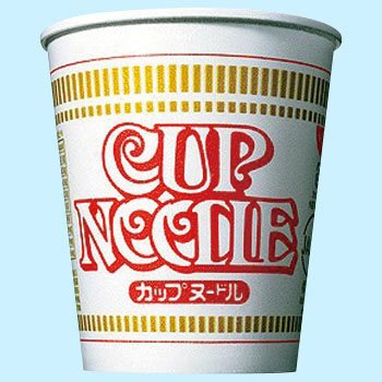Cover image : カップヌードル