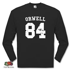 ORWELL 84 - University Style Longsleeve-T-Shirt