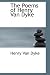 Books : The Poems of Henry Van Dyke