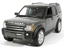 2005 Land Rover LR3 diecast model SUV 1:18 scale die cast by Ertl - Dark Grey