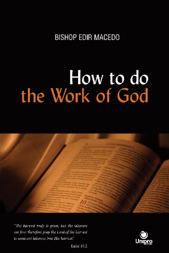 How to do the Work of God
