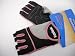 Women's Reebok Workout Gloves - Pink/Gray (M)