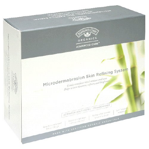 Nature's Gate Advanced Care Microdermabrasion Skin Refining System, 1 Microdermabrasion kit