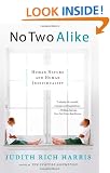 No Two Alike: Human Nature and Human Individuality