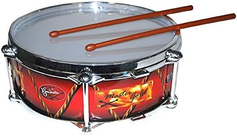 Toy Snare Drum Instrument with sticks Costume Accessory Drummer