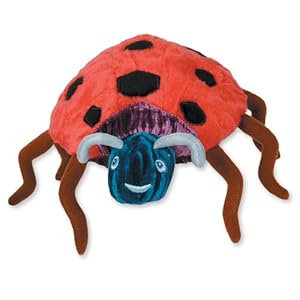 Kids Preferred The World of Eric Carle Very Grouchy Ladybug Plush