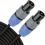 Monster Standard® 100 Speaker Cable with Speak-On Connectors - 10 ft. - Speak-On plugs