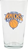 New York Knicks 3D Logo Pint Glass