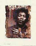 Jimi, Voodoo Music Art Poster Print by Gered Mankowitz, 22×28 Jimi, Voodoo Music Art Poster Print by Gered Mankowitz, 22×28