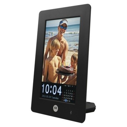 Motorola Digital Photo Frame with Slideshow 6 inch
