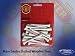 OFFICIAL MANCHESTER UNITED F.C. 20 WOODEN GOLF TEES