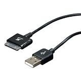 MobileSpec 4-Feet USB/Sync iPod/iPhone Charging Cable (Black)