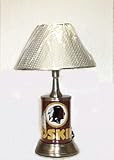 WASHINGTON REDSKINS LAMP