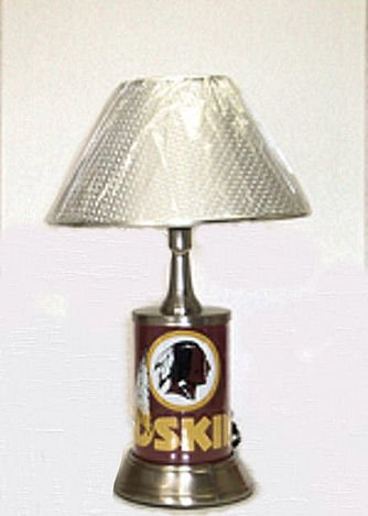 WASHINGTON REDSKINS LAMP