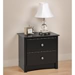 Prepac BDC-2422 Sonoma 2-Drawer Night...