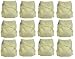 FuzziBunz Perfect Size Diapers -12pack Gender Neutral Colors SMALL