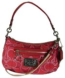 Coach Signature Poppy Lurex Groovy Ruby Tote Reviewed