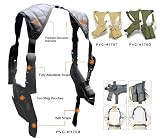 UTG Deluxe Universal Horizontal Shoulder Holster Airsoft Gun Accessory - Black