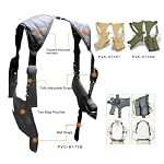 UTG Deluxe Universal Horizontal Shoulder Holster Airsoft Gun Accessory - Black