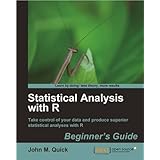 statistical analysis with r