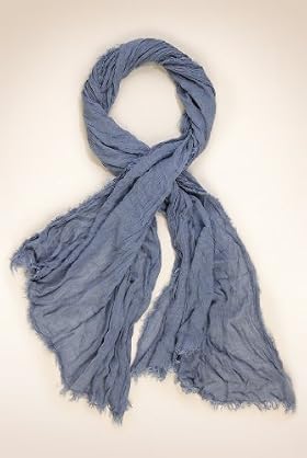 Autograph Modal Blend Crushed Scarf with Cashmere