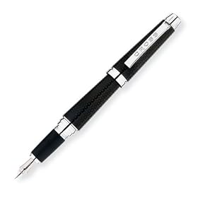 Cross Pens - C-Series AT0396-3 Carbon Black Fountain Pen