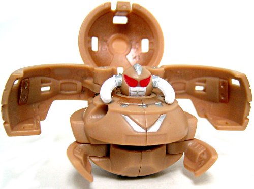 Bakugan Bakubronze Single LOOSE Figure Brown Sub Terra Vulcan