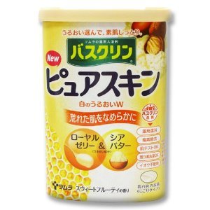 Bathclin Royal Jelly and Shea Butter Japanese Bath Salts - 660g