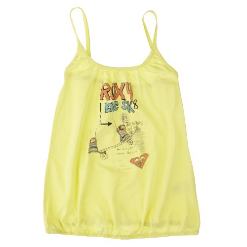 Roxy M&auml;dchen T-Shirt Newhall, bleached yellow, 164, XMTJE922D Preisvergleich