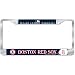 Sporting Goods : Boston Red Sox MLB Chrome License Plate Frame