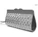 Stewart Stand Stainless Steel Clutch/Wristlet Grey