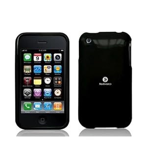 Jellybean Case for iPhone 3GS Black