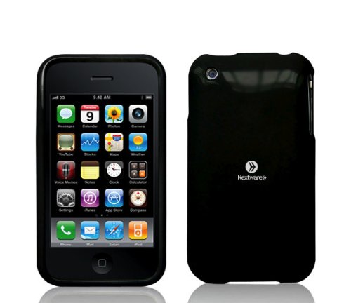 Nextware Jellybean H&uuml;lle f&uuml;r Apple iPhone 3G/3GS schwarz