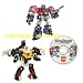 TRANSFORMERS CYBERTRON Autobot Heroes Limited Edition: OPTIMUS PRIME and WING SABER plus DVD episode \