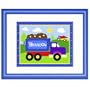 Under Construction Blue Personalized Print