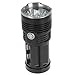 Securitylng® Powerful and Wonderful 6000LM 6X T6 LED Waterproof Self-defense Flashlight Super Bright Torch (18650 Battery Not Included))