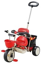 アイデス カーゴ 三輪車 レッド